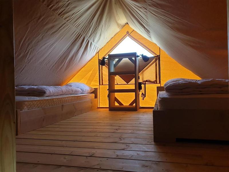 Safaritent Betuwe Lodge Kesteren Exteriér fotografie